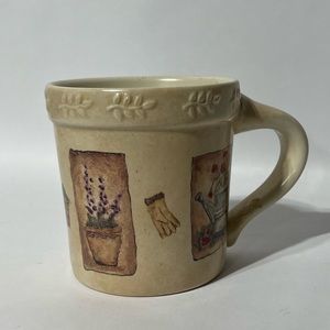 Genuine Sonoma Home Goods Coffee cup Oversized Summer Fields